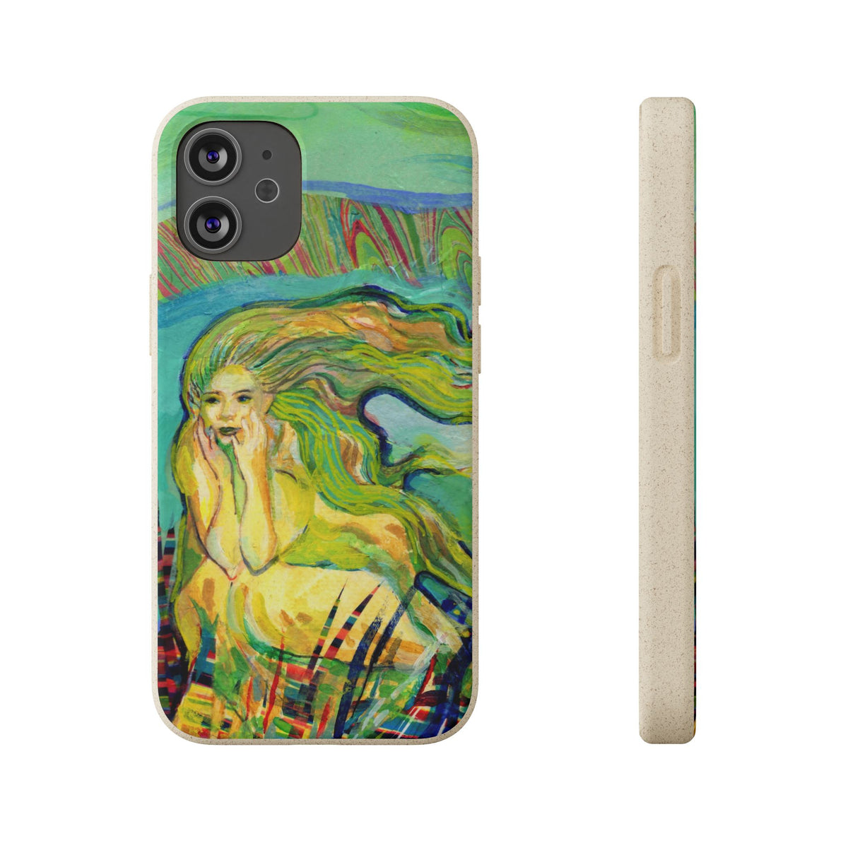 North Wind Biodegradable Phone Case —  Eco-Friendly iPhone Cover