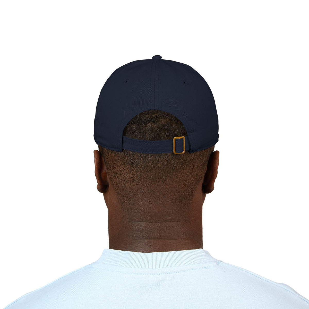Stay Wild Embroidered Baseball Cap — Organic Cotton, Minimal Outdoor Hat