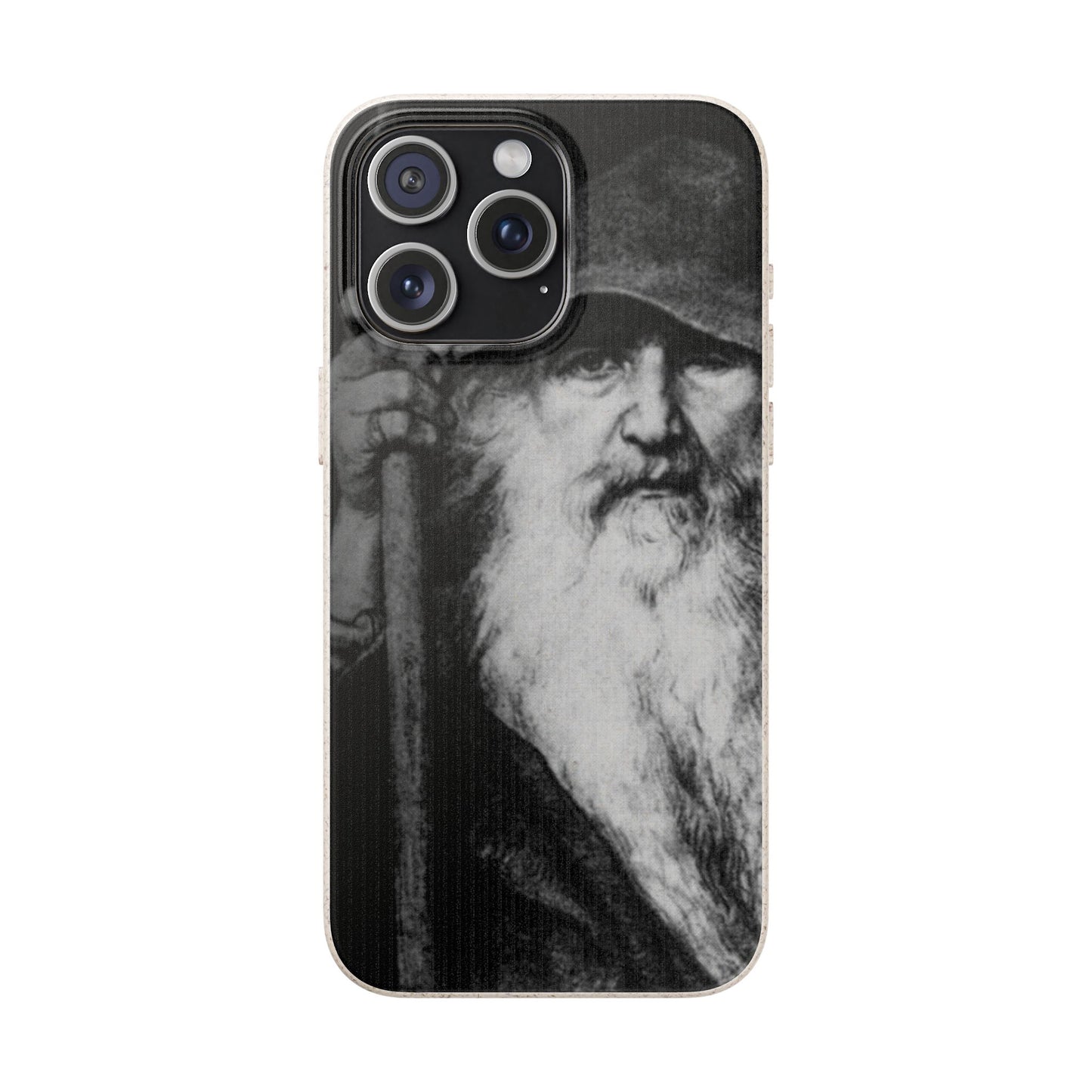 Phone Case — Odin, The Wanderer Portrait Biodegradable iPhone Cover