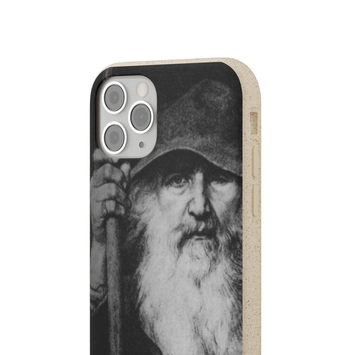 Phone Case — Odin, The Wanderer Portrait Biodegradable iPhone Cover