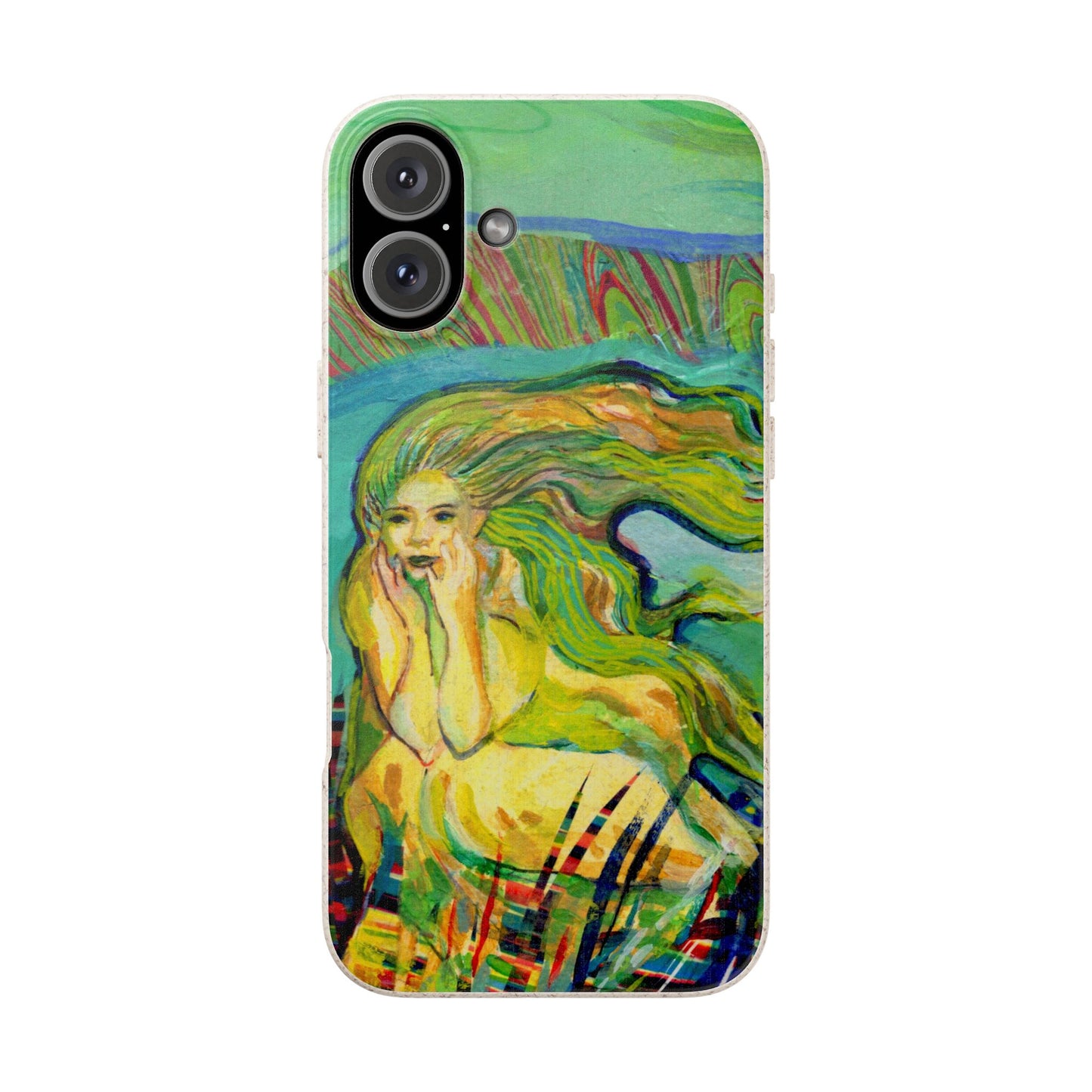 North Wind Biodegradable Phone Case —  Eco-Friendly iPhone Cover