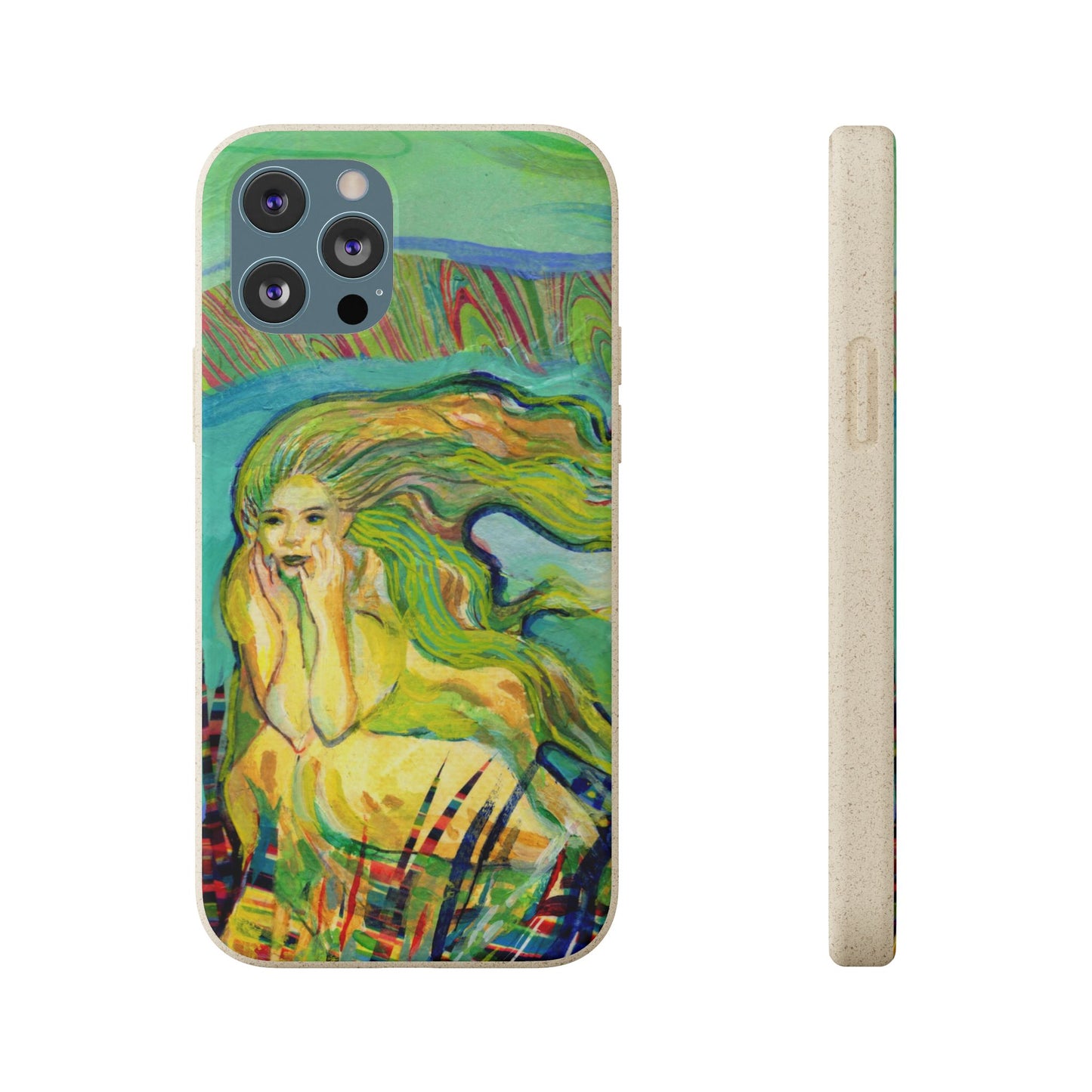 North Wind Biodegradable Phone Case —  Eco-Friendly iPhone Cover
