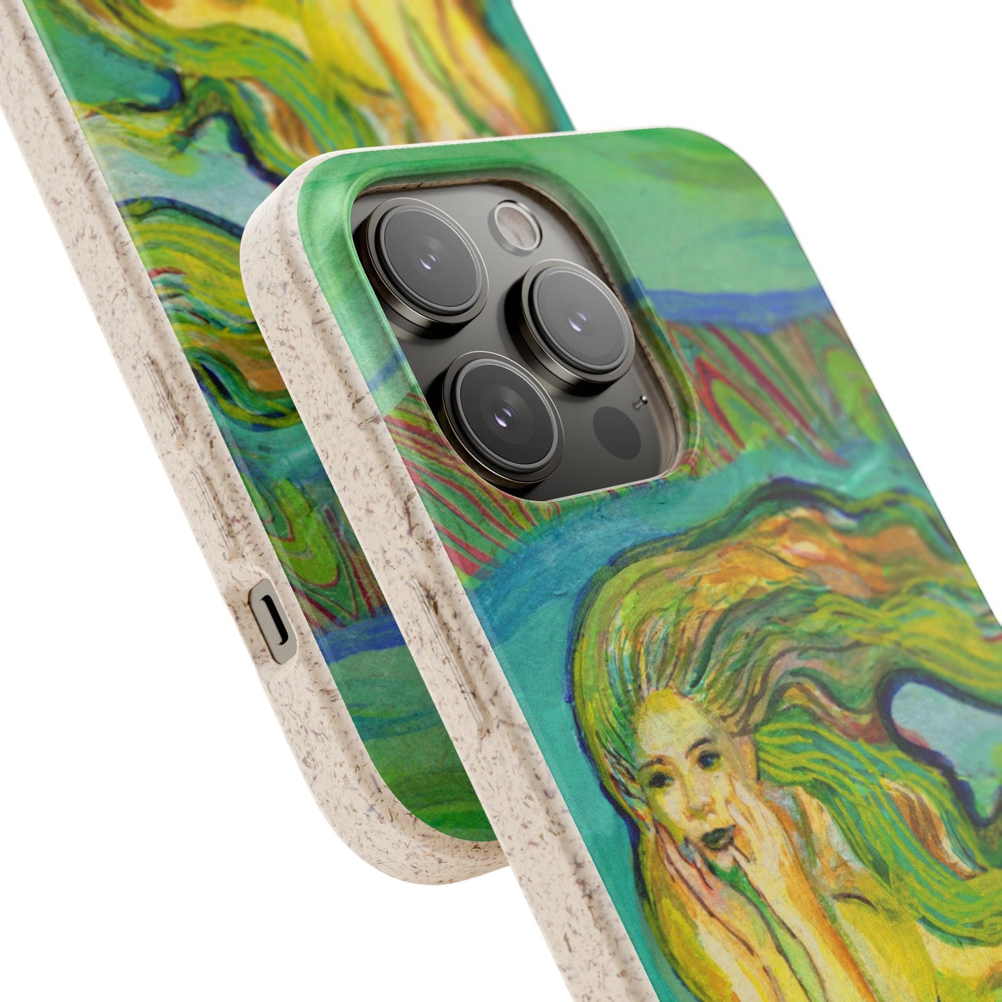 North Wind Biodegradable Phone Case —  Eco-Friendly iPhone Cover