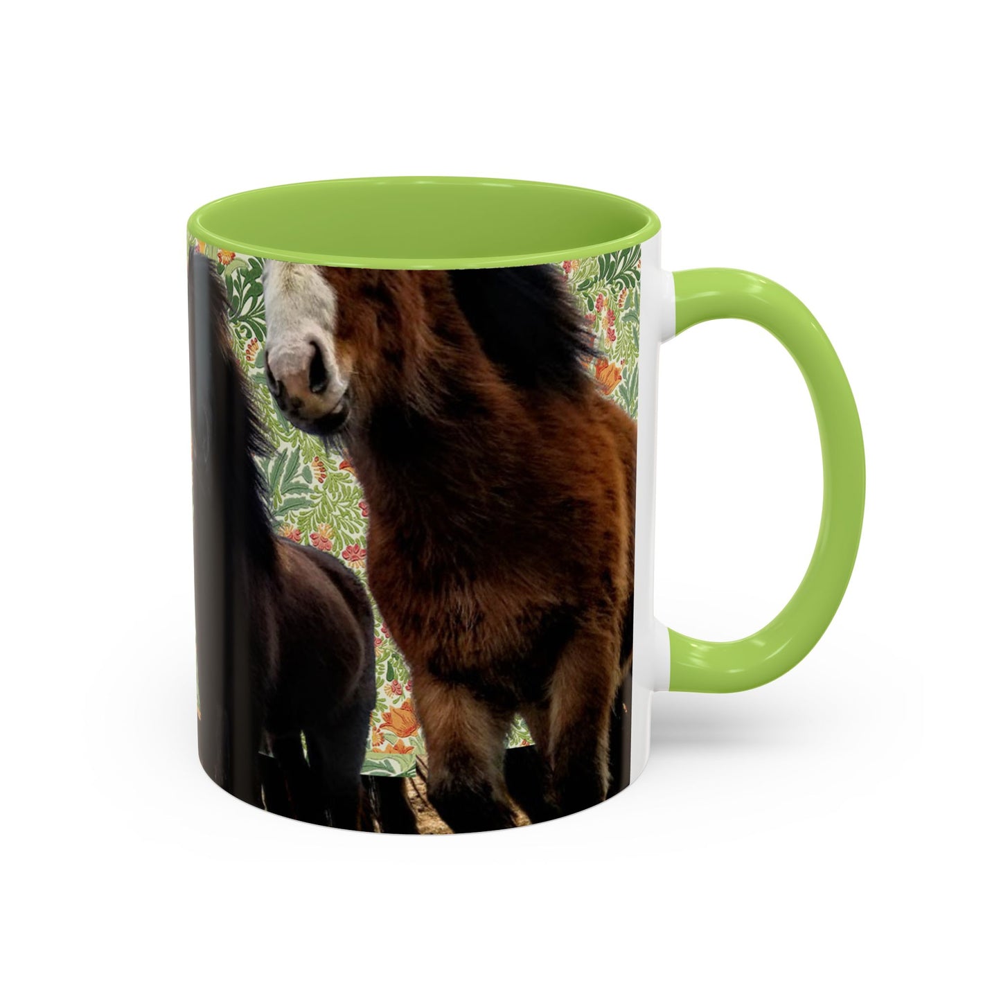 Charming Icelandic Horse Mug (11/15oz)