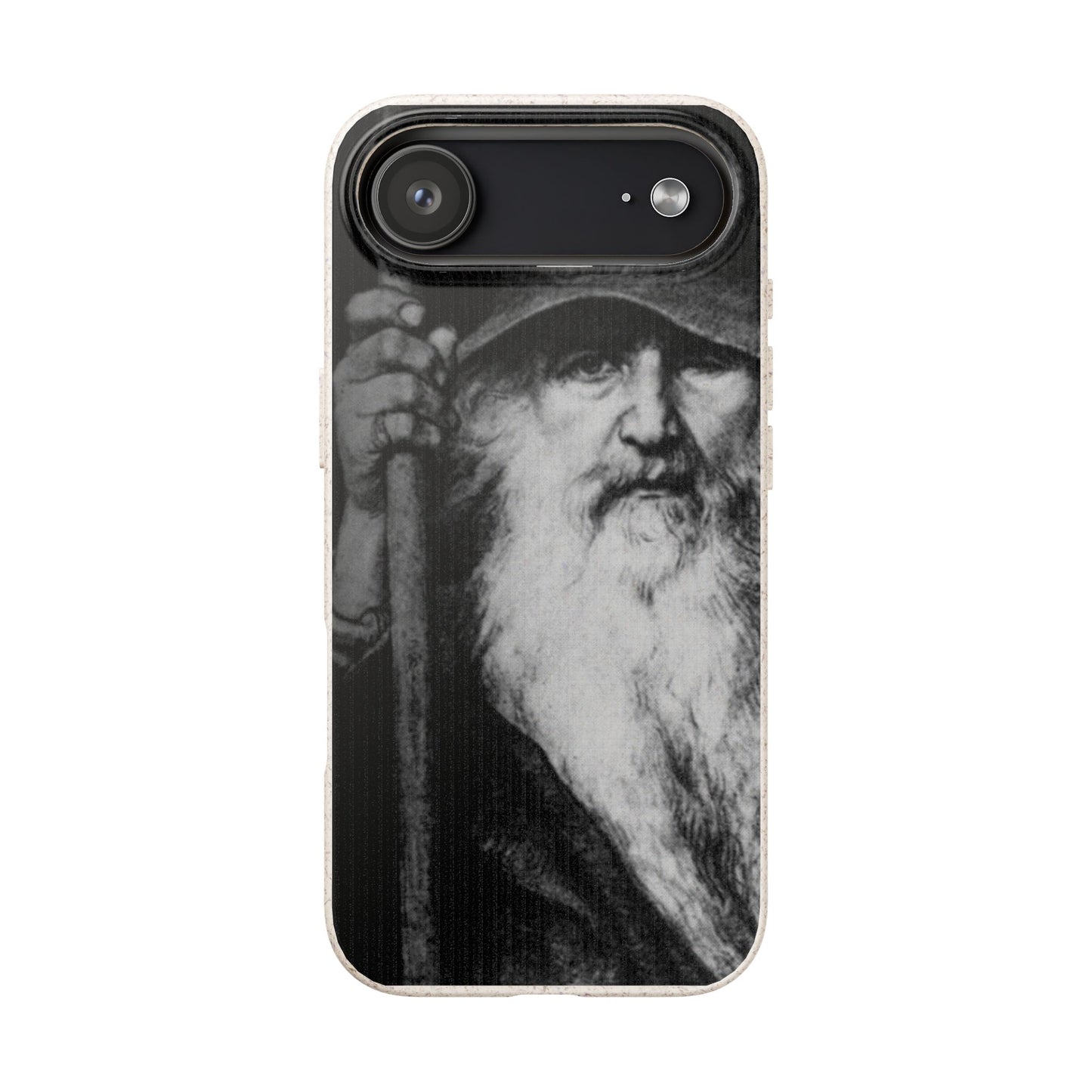 Phone Case — Odin, The Wanderer Portrait Biodegradable iPhone Cover