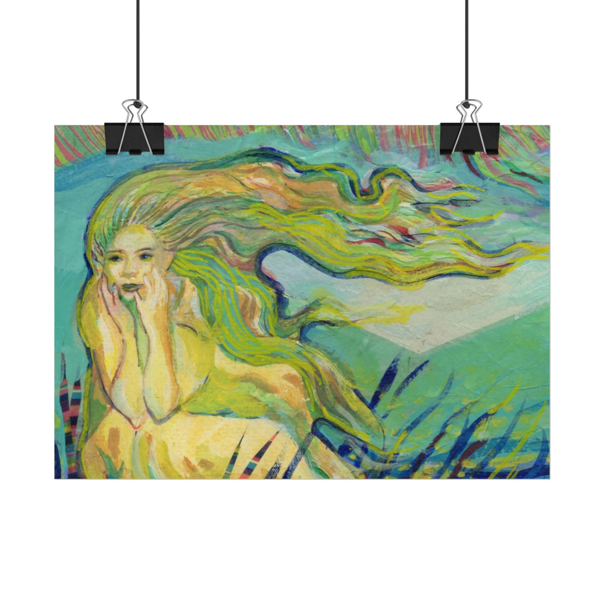 Rolled Poster - North Wind Art Print