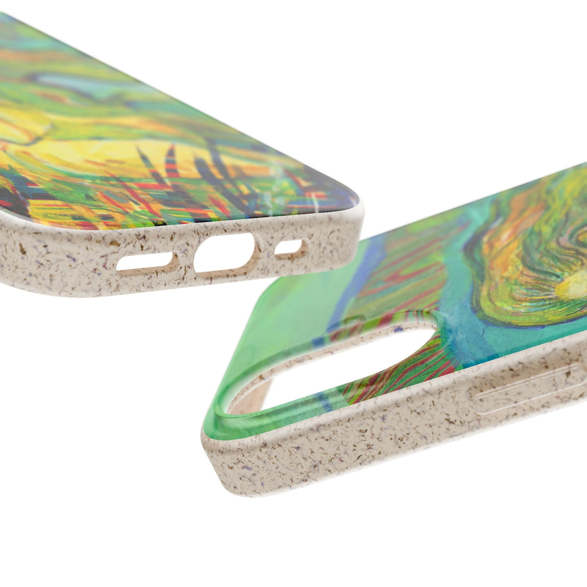 North Wind Biodegradable Phone Case —  Eco-Friendly iPhone Cover