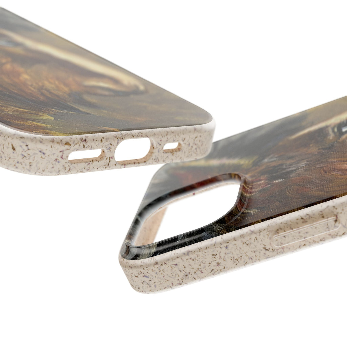 Biodegradable Phone Case — Rustic Horse Portrait by Carrie Barcomb Eco-Friendly iPhone Cover